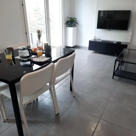 Appartement kérentrée à Pont-lʼAbbé Extérieur photo